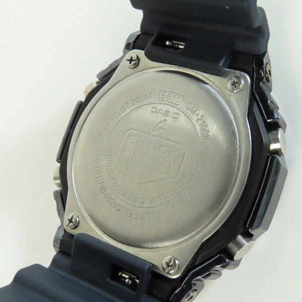 G-SHOCK/Gショック メタルカバード カーボンコアガード構造 腕時計 ネイビー GM-2100N-2 /000の画像4