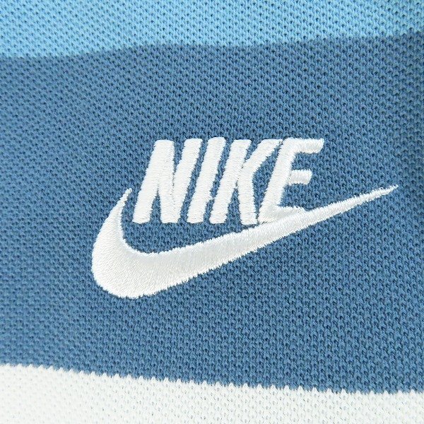 ☆【未使用】NIKE/ナイキ CE マッチアップ ストライプ ポロシャツ CJ4466-424/XL /LPL_画像7