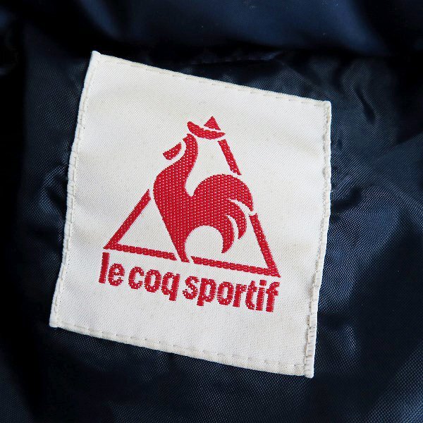 *le coq sportif/ Le Coq с капюшоном длинный пуховик / bench пальто QB-580633/L /100