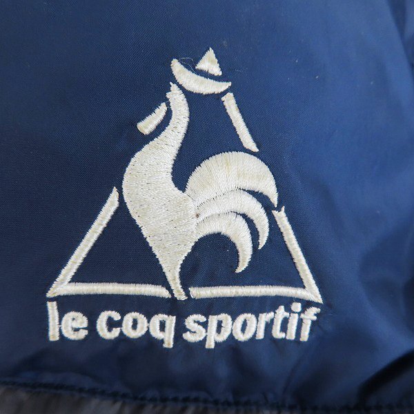 *le coq sportif/ Le Coq с капюшоном длинный пуховик / bench пальто QB-580633/L /100