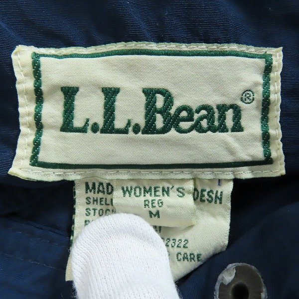 ☆L.L.Bean/エルエルビーン バングラデシュ製 マウンテンパーカー M /060の画像3