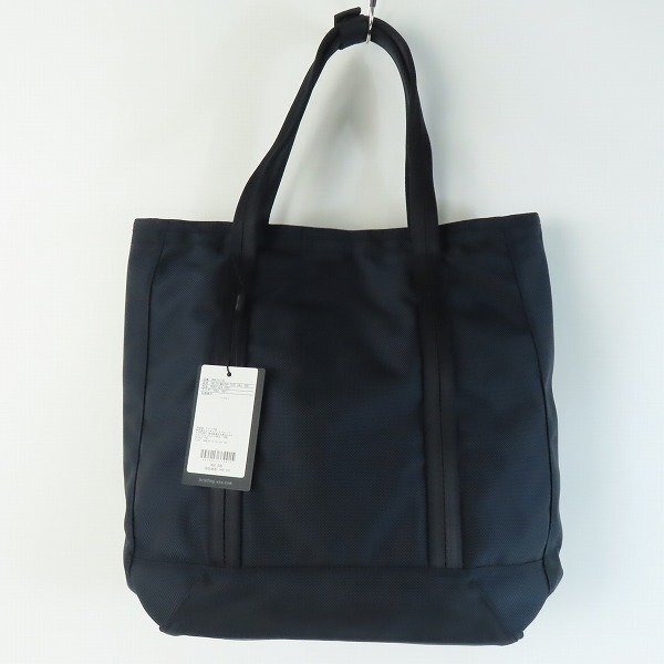 【未使用】BRIEFING/ブリーフィング DELTA MASTER TOTE TALL SQD トートバッグ BRA231T35 /100_画像2