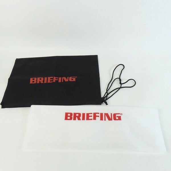 【未使用】BRIEFING/ブリーフィング DELTA MASTER TOTE TALL SQD トートバッグ BRA231T35 /100_画像8