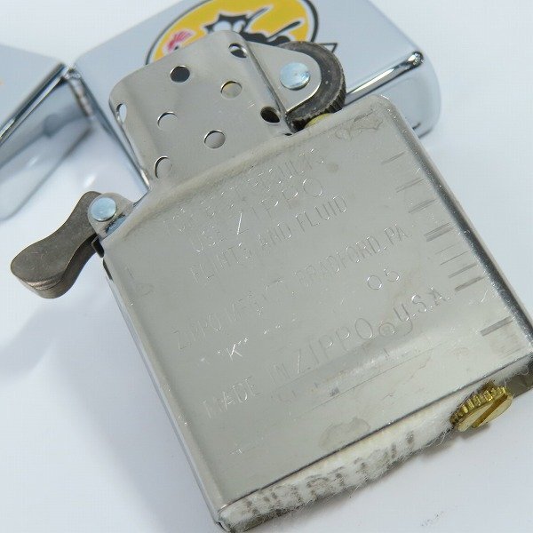 ZIPPO/ジッポーFelix Rules! TOMCATTERS FIGHTING 31/フィリックス・ザ・キャット 2005年製 /LPL