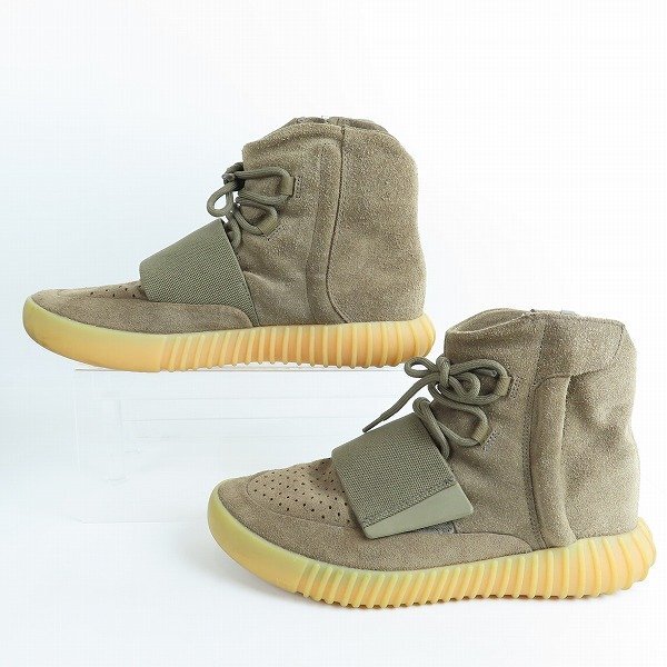 adidas/ Adidas YEEZY BOOST 750/ Easy boost 750 brown group BY2456/27 /100