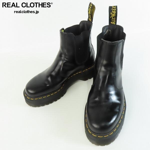 Dr.Martens/ドクターマーチン サイドゴアブーツ 厚底 UK7 /080_詳細な状態は商品説明内をご確認ください。