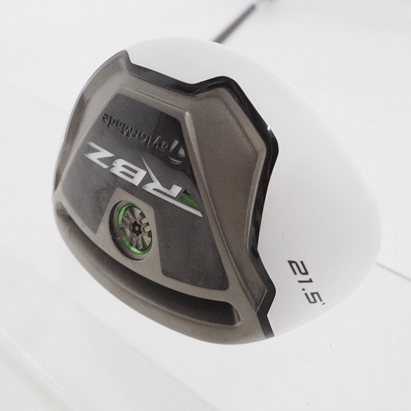 TaylorMade/テーラーメイド RBZ TOUR ユーティリティ U4/21.5° RBZ 85g FLEX:S ヘッドカバー付き 同梱×/D4X_画像5