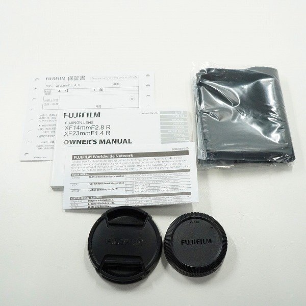 FUJIFILM/富士フィルム FUJINON XF 23mm F1.4 R フジノン 単焦点レンズ カメラ レンズ AF動作確認済み /000の画像9