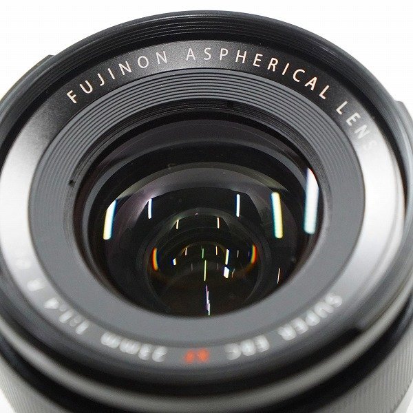 FUJIFILM/富士フィルム FUJINON XF 23mm F1.4 R フジノン 単焦点レンズ カメラ レンズ AF動作確認済み /000の画像3