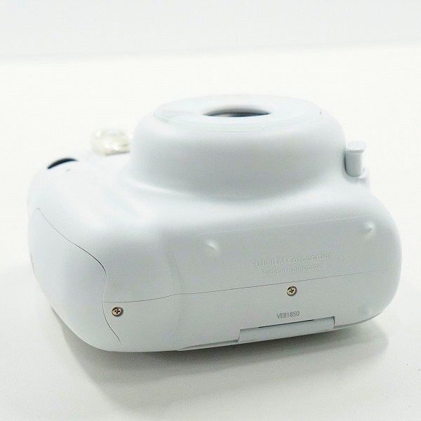 FUJIFILM/ Fuji film instax mini 11 Cheki instant camera ice white simple operation verification ending /000