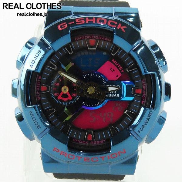 G-SHOCK/Gショック 上海ナイト メタル デジアナ GM-110SN-2A /000_詳細な状態は商品説明内をご確認ください。