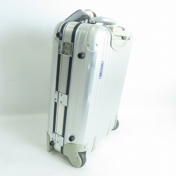 RIMOWA/ Rimowa SilverIntegral/ серебряный integral 2 колесо Carry кейс /925.52 включение в покупку ×/D4X