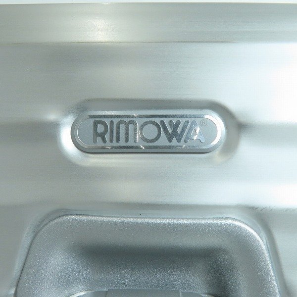 RIMOWA/リモワ TOPAS/トパーズ 4輪 マルチホイール キャリーケース 932.70 同梱×/160の画像5