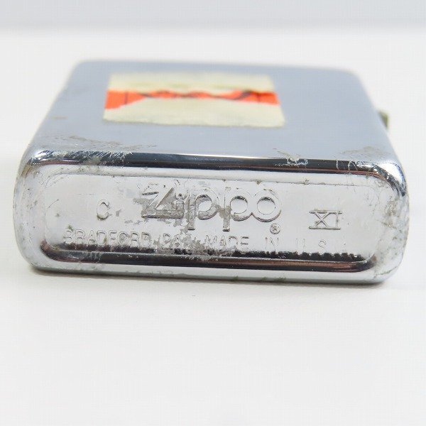 ZIPPO/ジッポー GOLF GUAM 鏡面加工 1995年製 /LPLの画像4