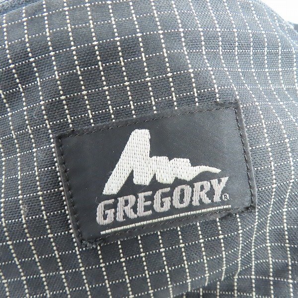 GREHGORY/グレゴリー 旧ロゴ/シルバータグ テールメイトジュニア ウエストバック スペクトラ柄 /000の画像5