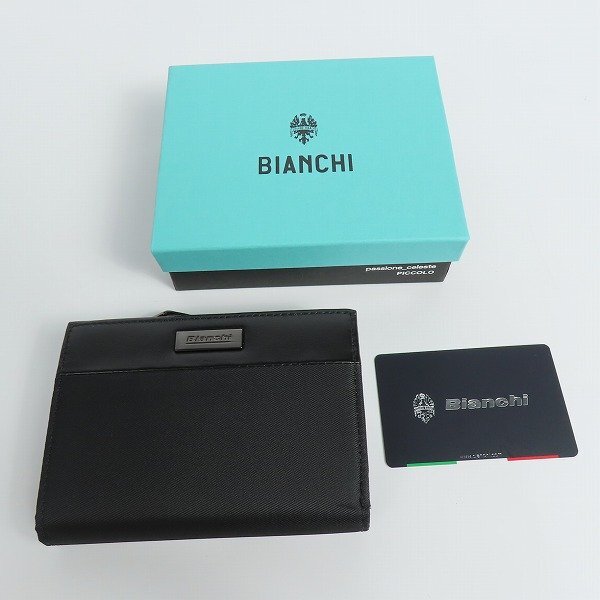 Bianchi/ビアンキ PICCOLO ピッコロ ミドルウォレット 財布 BID1203 /000の画像8
