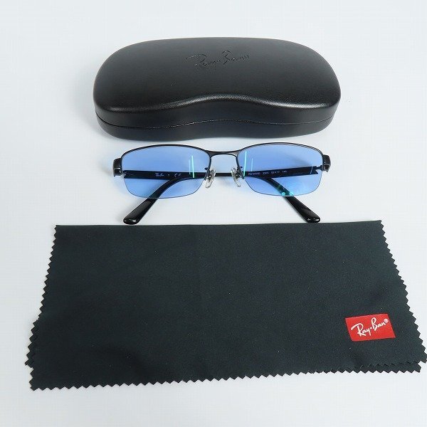 Ray-Ban/レイバン アイウェア メガネフレーム/サングラス 度入り RB6453D 2503 /000の画像10