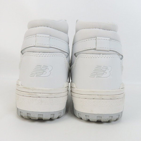 NEW BALANCE/ニューバランス LIFESTYLE スニーカー BB650RWW 27D /080の画像2