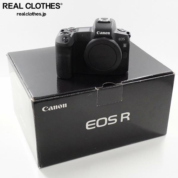 Canon/キャノン DS126721 EOS R デジタル ミラーレス一眼カメラ フルサイズ ボディ 簡易動作確認済み /080の画像1
