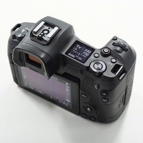 Canon/キャノン DS126721 EOS R デジタル ミラーレス一眼カメラ フルサイズ ボディ 簡易動作確認済み /080の画像4