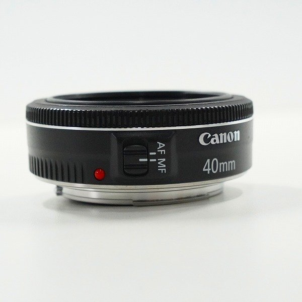 Canon/キャノン CANON LENS EF 40mm 1:2.8 STM 単焦点マクロレンズ カメラ レンズ AF動作確認済み /000の画像6