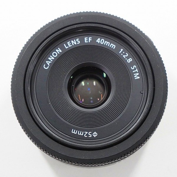 Canon/キャノン CANON LENS EF 40mm 1:2.8 STM 単焦点マクロレンズ カメラ レンズ AF動作確認済み /000の画像2