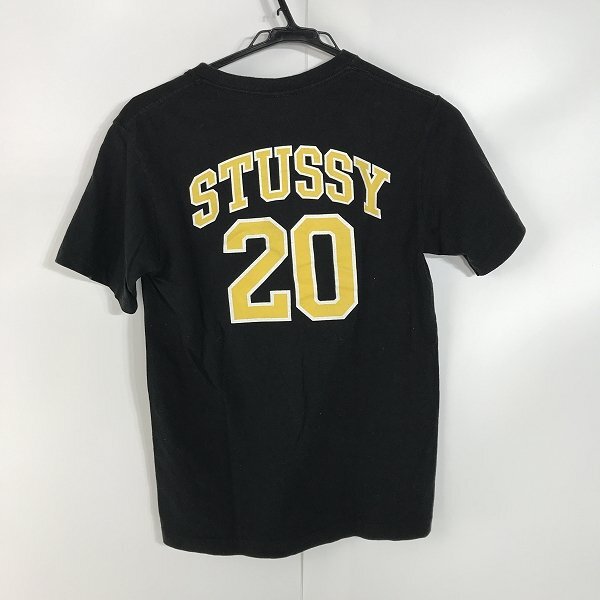 ☆STUSSY/ステューシー ベースボール Tシャツ/S /LPLの画像2