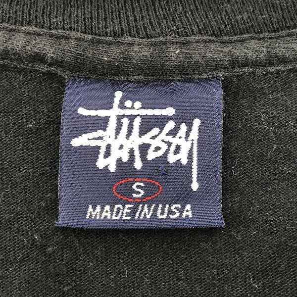 ☆STUSSY/ステューシー ベースボール Tシャツ/S /LPLの画像3