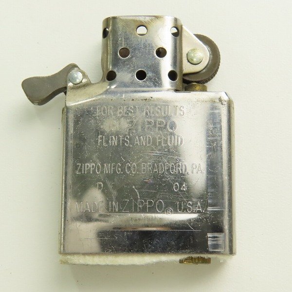 ZIPPO/ジッポー 葛飾北斎/冨嶽三十六景 2004年製 /LPLの画像7