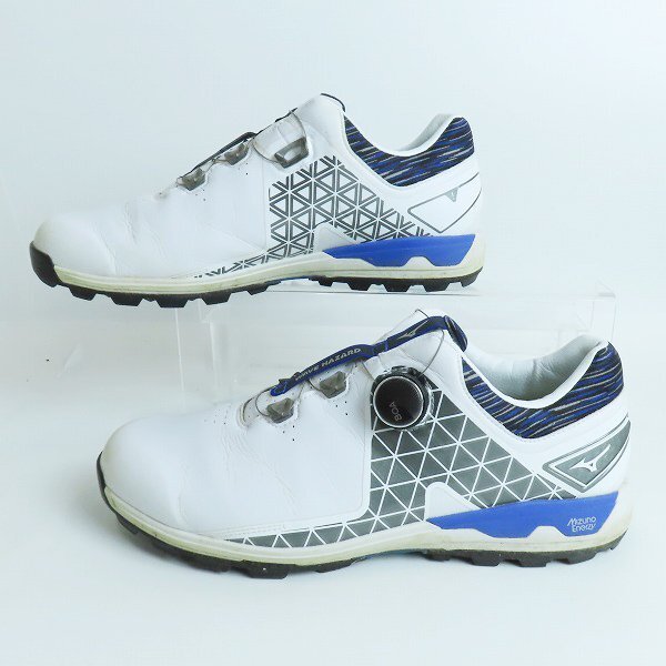 MIZUNO/ミズノ ゴルフシューズ WAVE HAZARD 28 ゴルフシューズ 51GM217522/28 /080の画像4