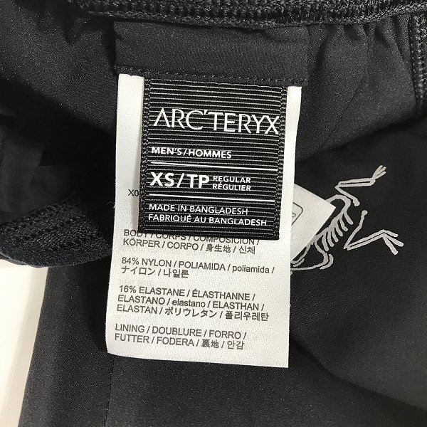 【未使用】ARC’TERYX/アークテリクス Incendo Pant M パンツ/XS /LPL_画像3