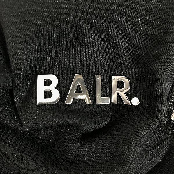 【未使用】BALR./ボーラー 日本限定 JP Q-SERIES SLIM CLASSIC BL SWEATPANTS/スウェットパンツ B1411.1103/M /060の画像9