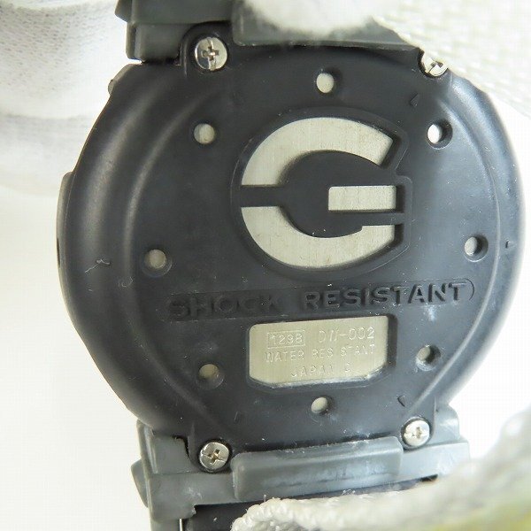 【ジャンク/動作未確認】G-SHOCK/G-ショック 腕時計 DW-002 /000の画像5