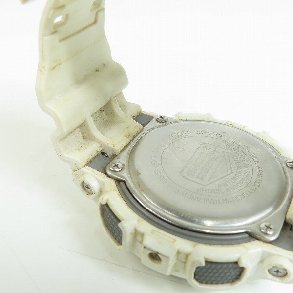 G-SHOCK/Gショック デジアナ Newコンビネーションモデル GA-100A-7A【動作未確認】 /000の画像6