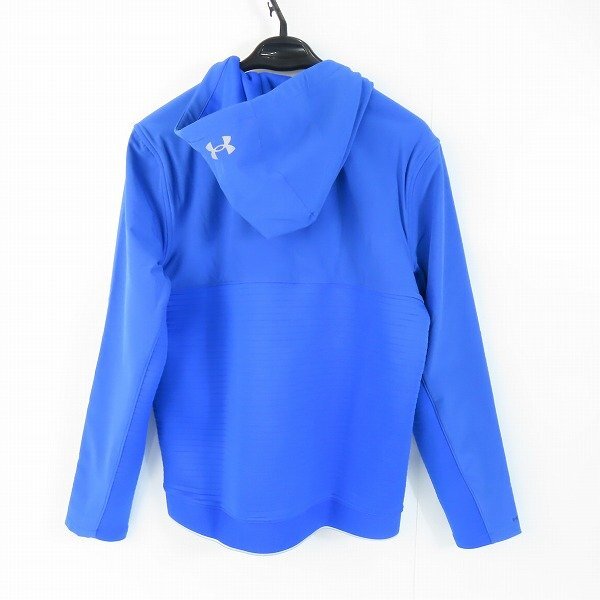 ☆【未使用】UNDER ARMOUR/アンダーアーマー Storm Daytona Full Zip Jacket ジャケット/ゴルフウェア 1373412-486 MD /060の画像2