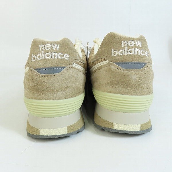 【未使用】NEW BALANCE/ニューバランス MADE IN ENGLAND スニーカー OU576BEI/US9.5 /080の画像2