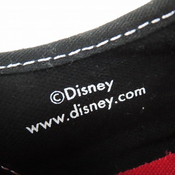 【未使用】VANS/バンズ Disney 100 OG/ディズニー AUTHENTIC/オーセンティック シューズ/スニーカー VN0009PV448/26.5 /080の画像7