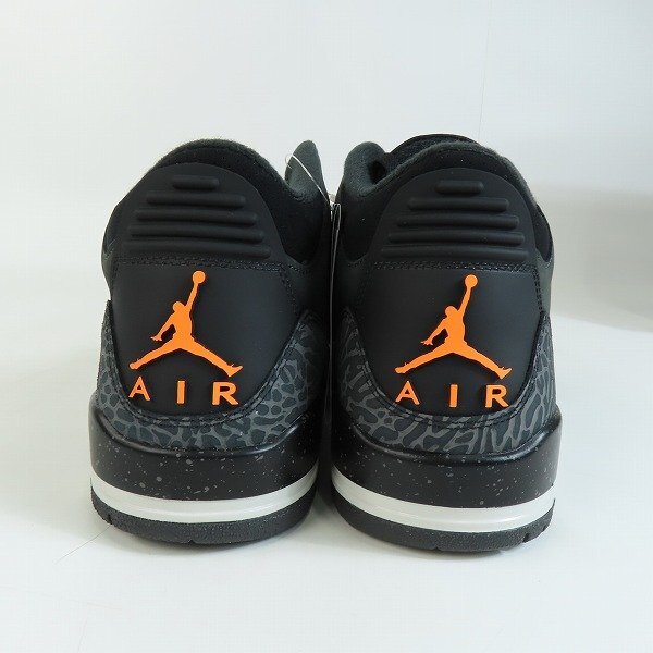 【未使用】NIKE/ナイキ AIR JORDAN 3 RETRO FEAR/エア ジョーダン 3 レトロ フィアー CT8532-080/28 /080