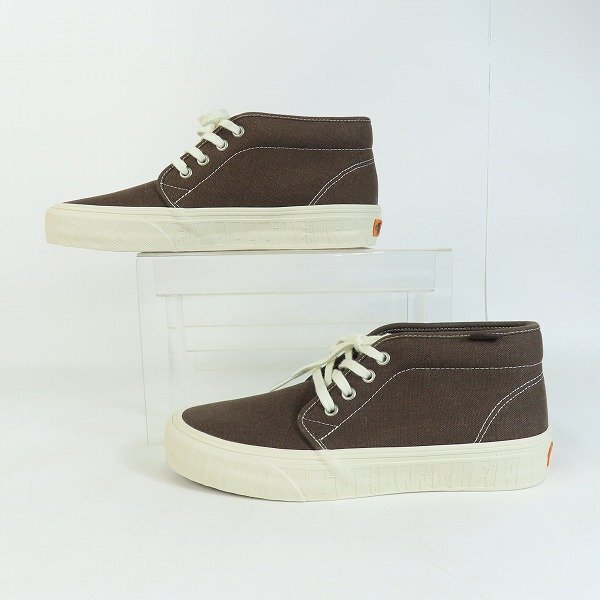 【未使用】Vans x Tudor/バンズ×チューダー Chukka DX SF チャッカスニーカー VN0A3TK85A3/26 /080の画像4