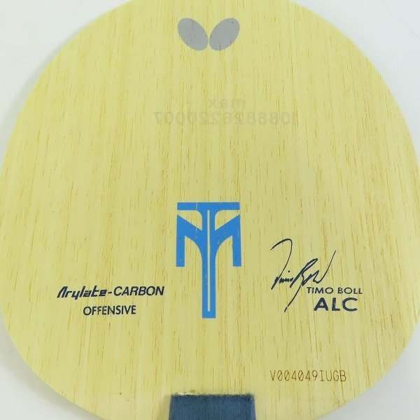 BUTTERFLY/バタフライ Timo Boll/ティモボル ALC-AN シェークハンド 卓球ラケット /000_画像6