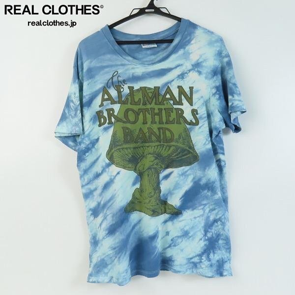 ☆ALLMAN BROTHERS BAND/オールマンブラザーズバンド 90s ヴィンテージ バンドTシャツ /L /LPLの画像1