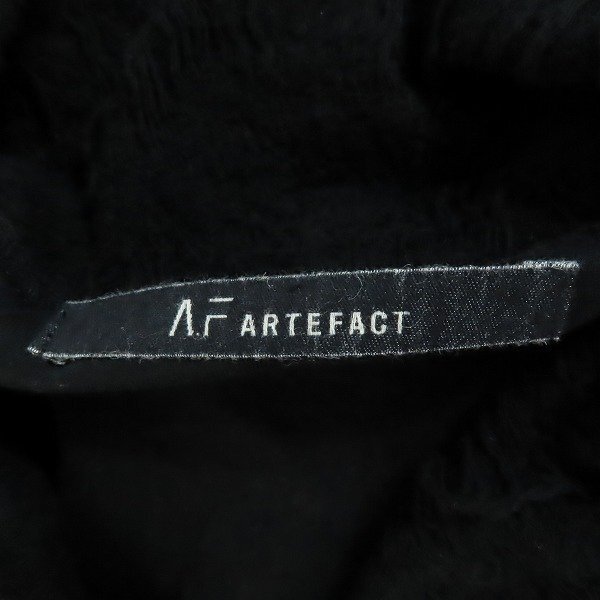 ☆A.F ARTEFACT/エーエフ アーティファクト ボロ加工 コート 1 /060_画像3