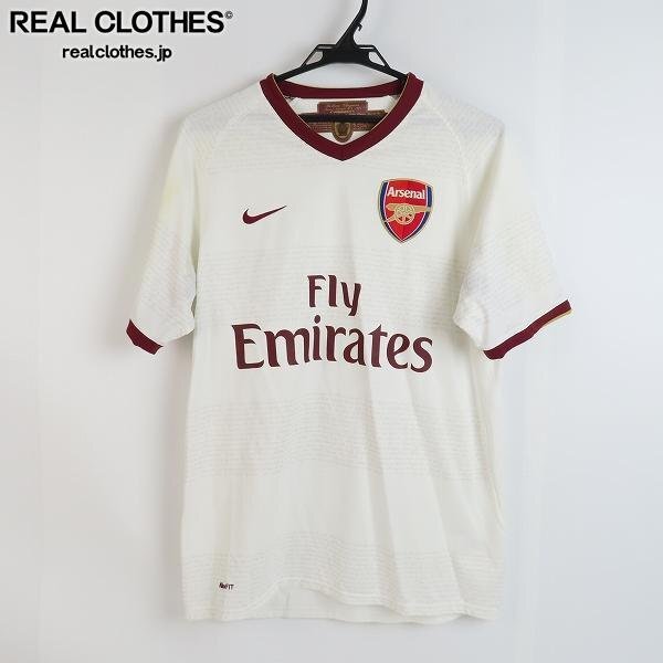 Yahoo!オークション - NIKE/ナイキ ARSENAL/アーセナル 07/08 Yahoo!オークション - NIKE/ナイキ ARSENAL/アーセナル 07/08