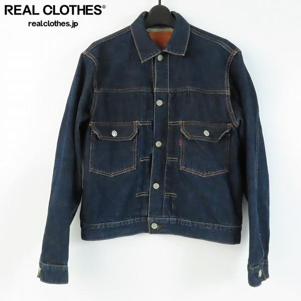 ☆Levis/リーバイス 507XX 復刻 デニムジャケット 70507/40 /060_詳細な状態は商品説明内をご確認ください。