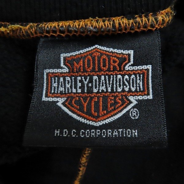 ☆THE REAL McCOY'S×Harley-Davidson/リアルマッコイズ×ハーレーダビッドソン スウェット L /060の画像5