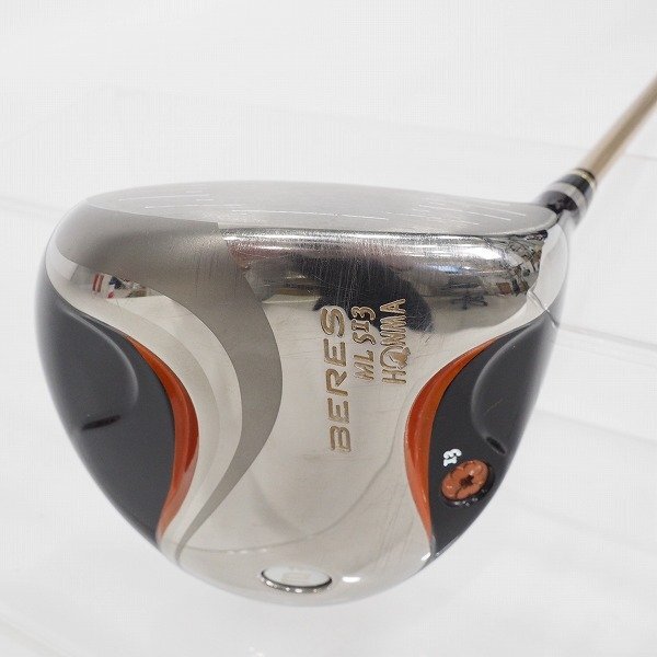 HONMA/ホンマ BERES/ベレス ML513 レディース ドライバー 1w/13° ARMRQ UD40 ★★ FLEX:L ヘッドカバー付き 同梱×/160の画像5