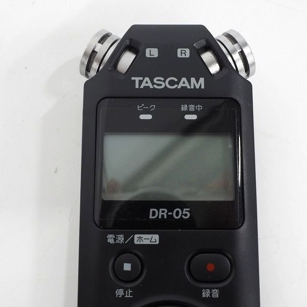 TASCAM/タスカム DR-05 VERSION 3 ステレオ録音 リニアPCMレコーダー【簡易動作確認済】 /000の画像3