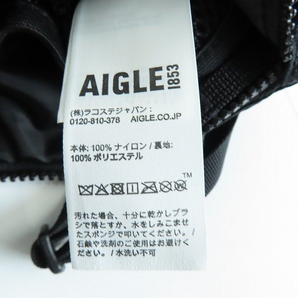 AIGLE/エイグル アーバンモビリティサコッシュ ショルダーバッグ ZNHAP99 /LPLの画像5