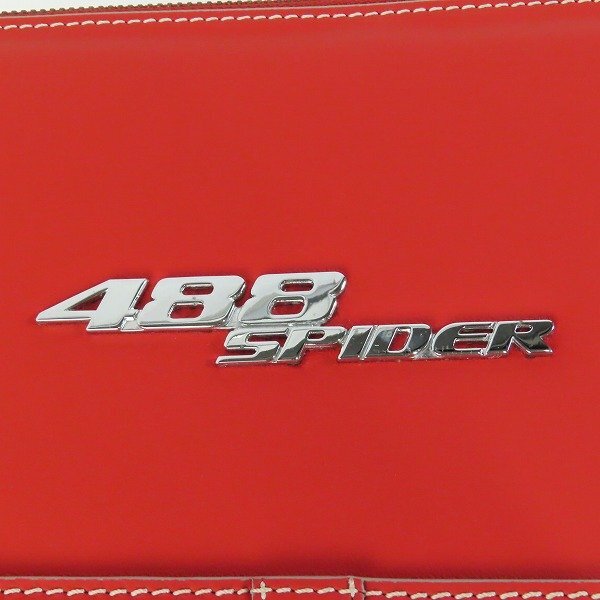 schedoni/スケドーニ Ferrari/フェラーリ 488スパイダー キャリーケース 同梱×/D4Xの画像6