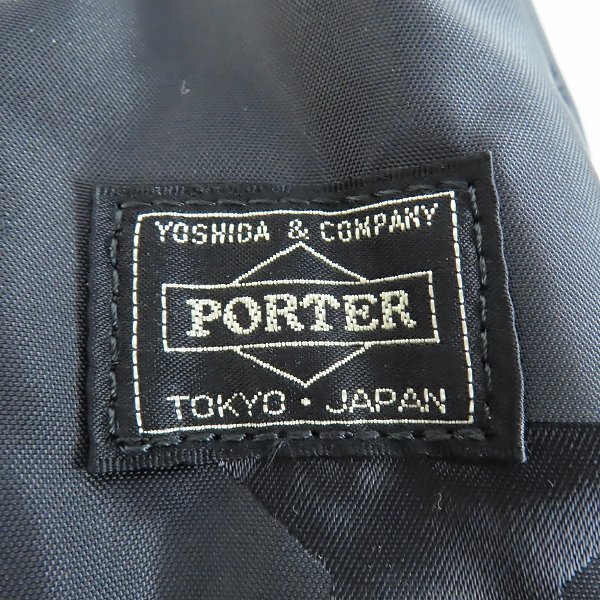 【未使用】PORTER/ポーター FLAG/フラッグ 2WAY ショート ボストンバッグ 381-26869 /060の画像6